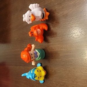 Disney Little People Little Mermaid set